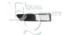DACIA 6001548686 Ventilation Grille, bumper